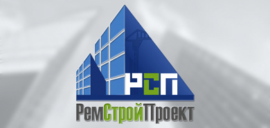 Создание логотипа для компании Ремстройпроект